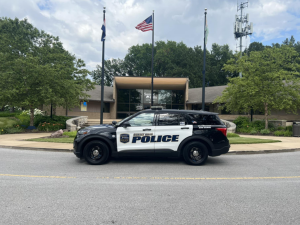 sunset hills, mo police car