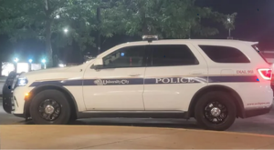 university city, mo police car