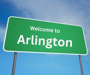 welcome to arlington heights, il sign