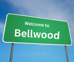 welcome to bellwood, il sign