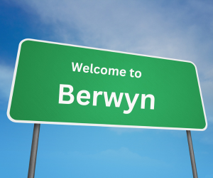 welcome to berwyn, il sign