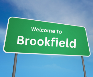 welcome to brookfield, il sign