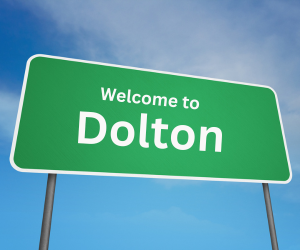 welcome to dolton, il sign