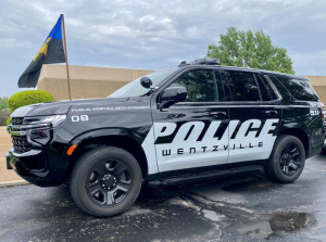 wentzville, mo police car