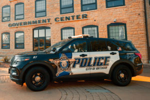 batavia, il police car