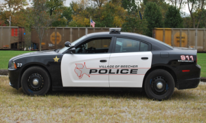 beecher, il police car