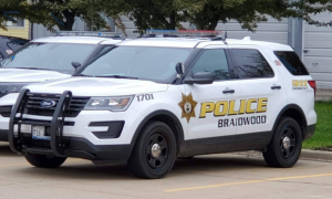 braidwood, il police car