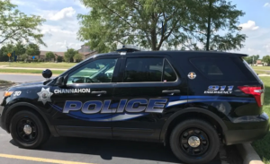 channahon, il police car