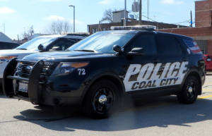 coal city, il police car