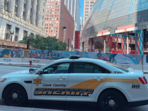 cook county, il sheriff's police car