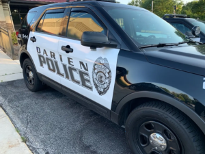 darien, il police car