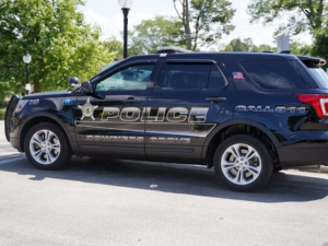 downers grove, il police car