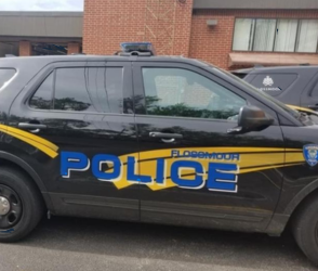 flossmoor, il police car