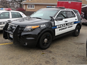 forest park, il police car