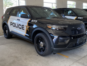 franklin park, il police car