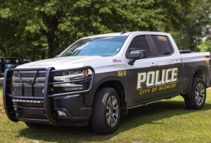 glencoe, il police car