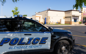 glendale heights, il police car