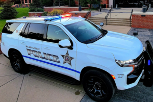 glenview, il police car