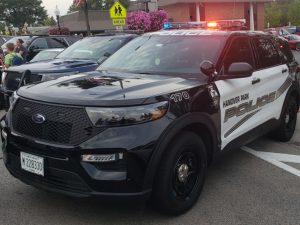 hanover park, il police car