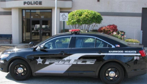 harwood heights, il police car