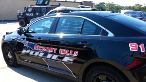 hickory hills, il police car