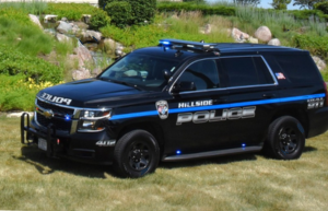 hillside, il police car