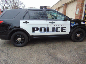 hinsdale, il police car