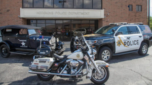 hodgkins, il police vehicles