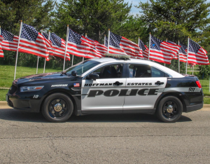 hoffman estates, il police car