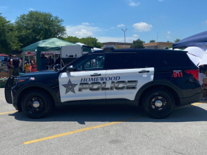 homewood, il police car