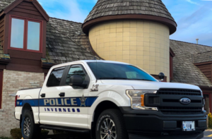 inverness, il police car