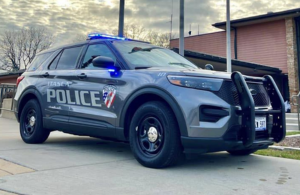 itasca, il police car