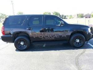 justice, il police car