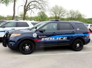 kenilworth, il police car