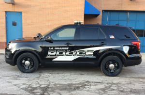 la grange, il police car