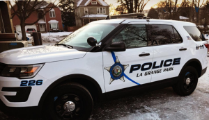 la grange park, il police car