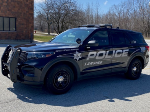 lansing, il police car