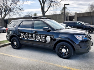 lombard, il police car