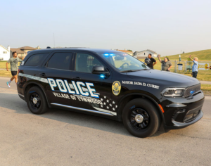 lynwood, il police car