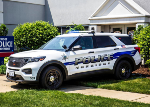 norridge, il police car