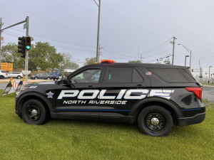 north riverside, il police car