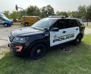 northbrook, il police car