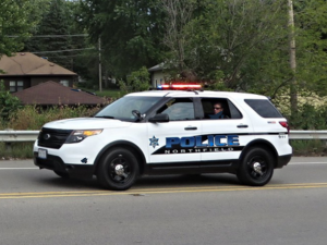 northfield, il police car