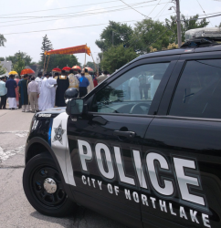 northlake, il police car