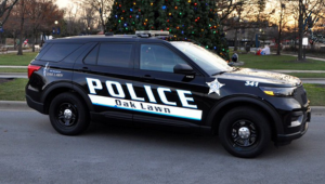 oak lawn, il police car