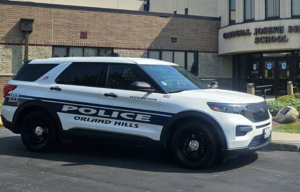 orland hills, il police car