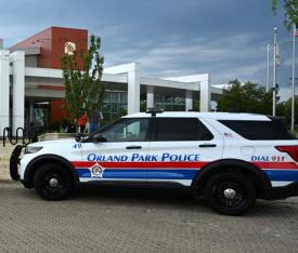 orland park, il police car