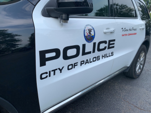 palos hills, il police car