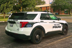 park forest, il police car