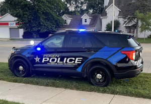 posen, il police car